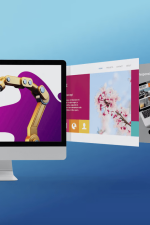 LANDING PAGE DESIGN
